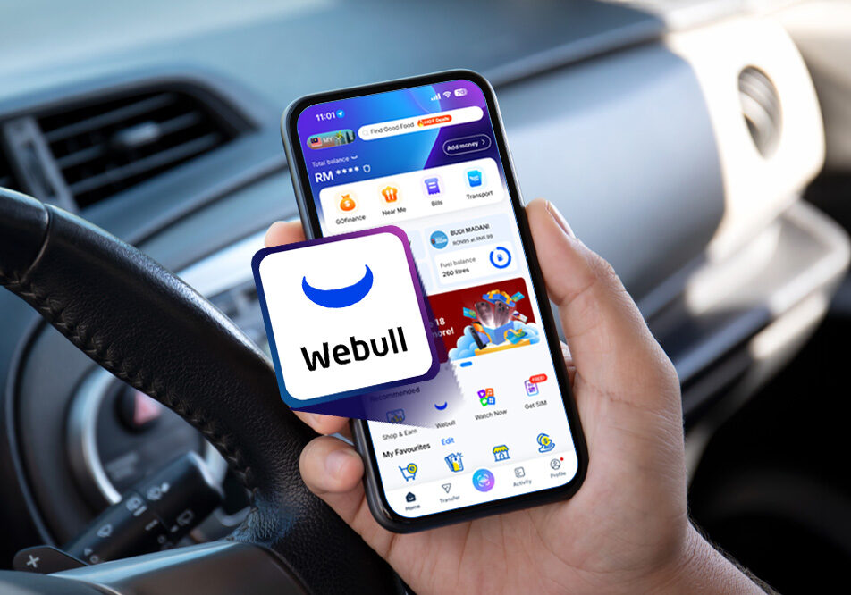 how to start trading with tng ewallet webull
