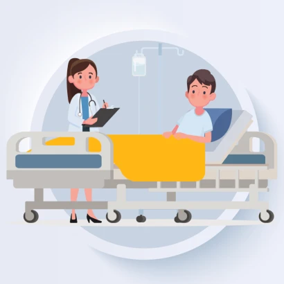 hospital income