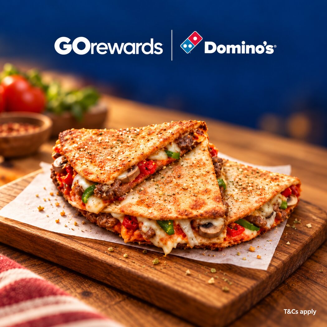 Dominos: Collect 2X points now!