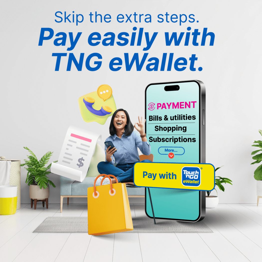 Make TNG eWallet your Default Payment