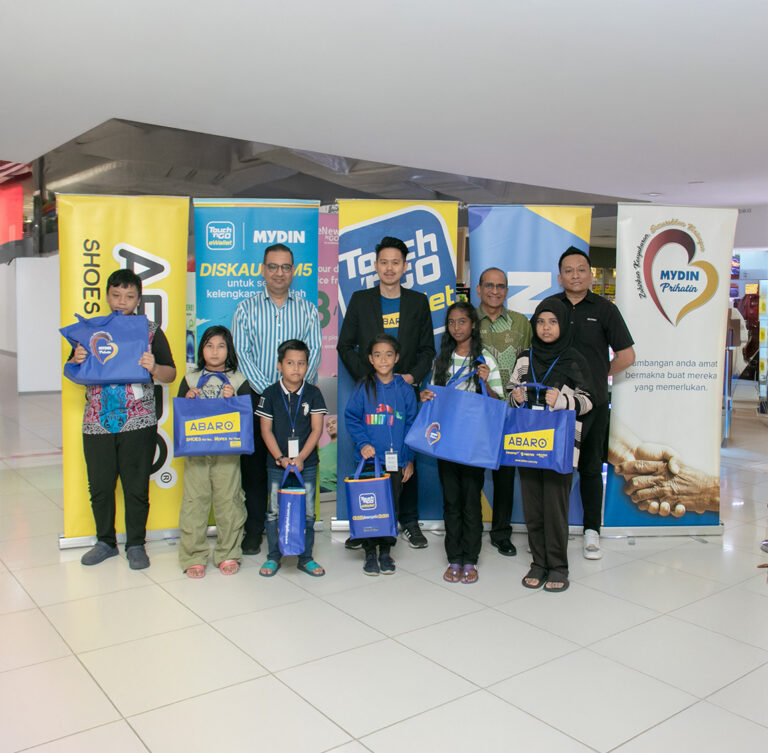 TNG Digital and MYDIN ease back-to-school expenses for families and underserved children ahead of 2026