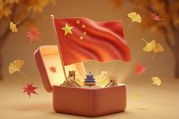 China travel voucher
