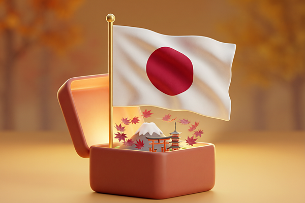 Japan travel voucher