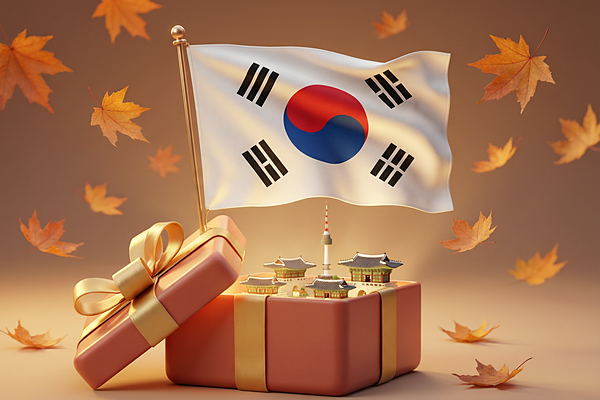 Korea travel voucher