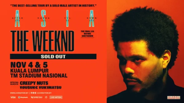 The Weeknd in KL: Everything you need before the After Hours Til Dawn Tour