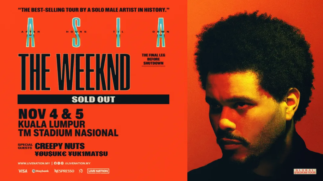 The Weeknd in KL: Everything you need before the After Hours Til Dawn Tour