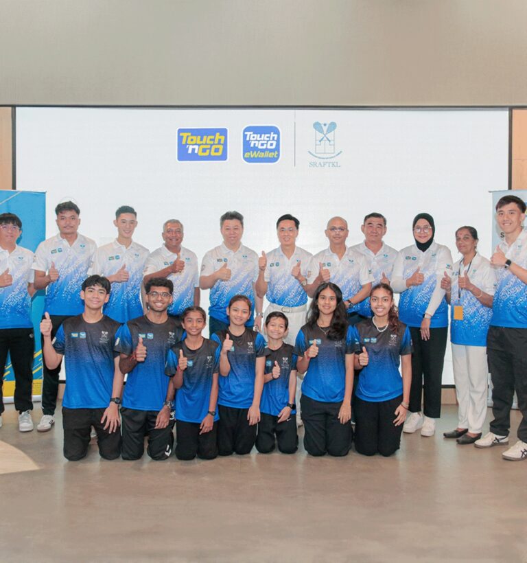 Touch ‘n Go Group Strengthens Commitment to Youth Sports as Corporate Partner of SRAFTKL Junior Squash Championships
