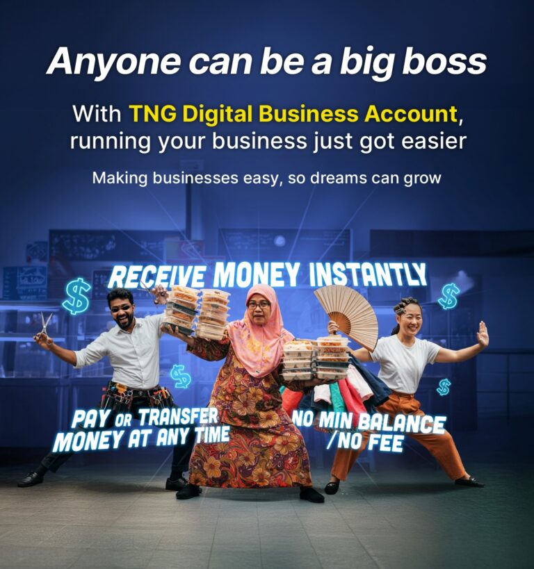 TNG Digital launches Business Account to help even the smallest businesses grow with ease