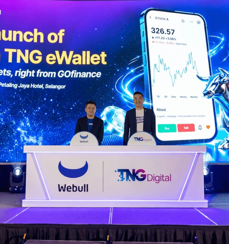 TNG Digital and Webull Malaysia bring seamless global share trading to TNG eWallet