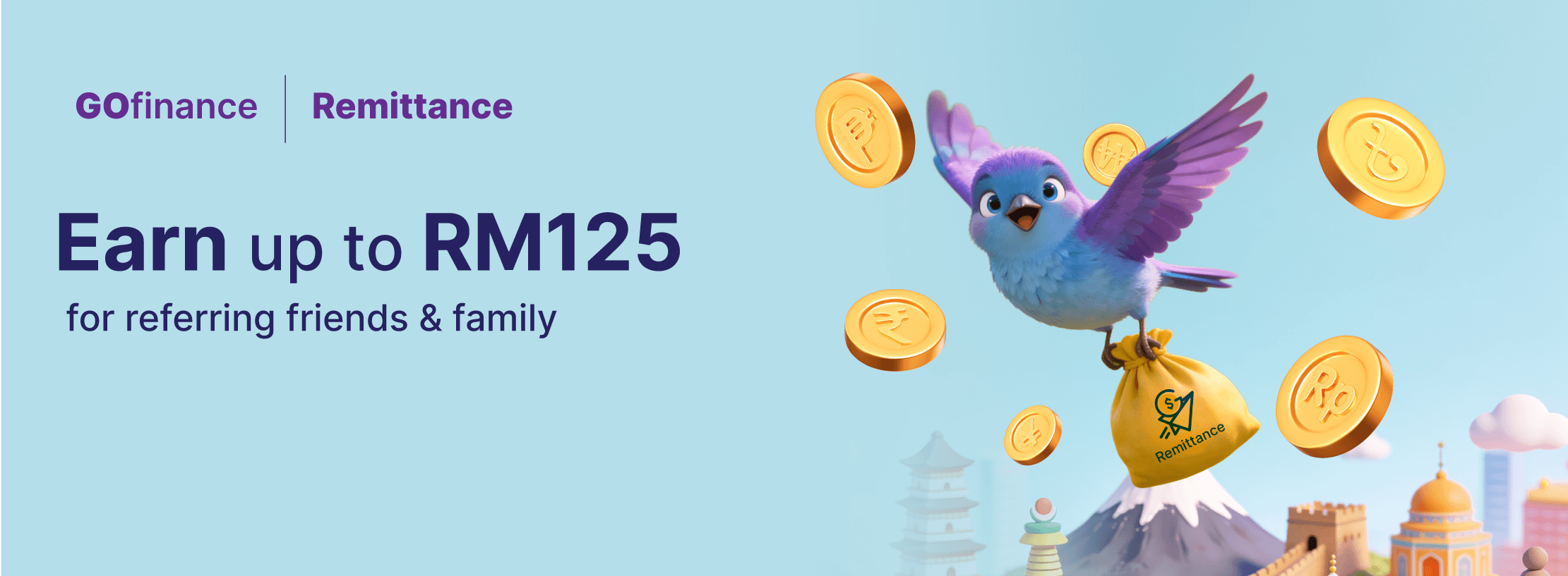 web banner